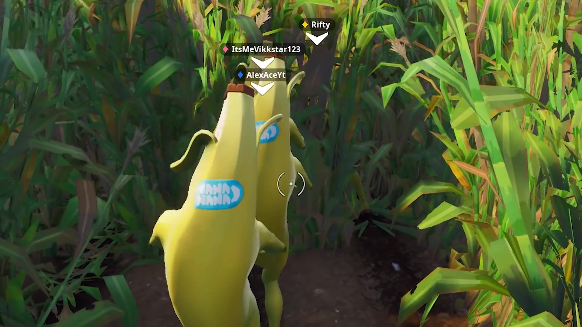 【堡垒之夜】我们一起来跳香蕉舞吧!