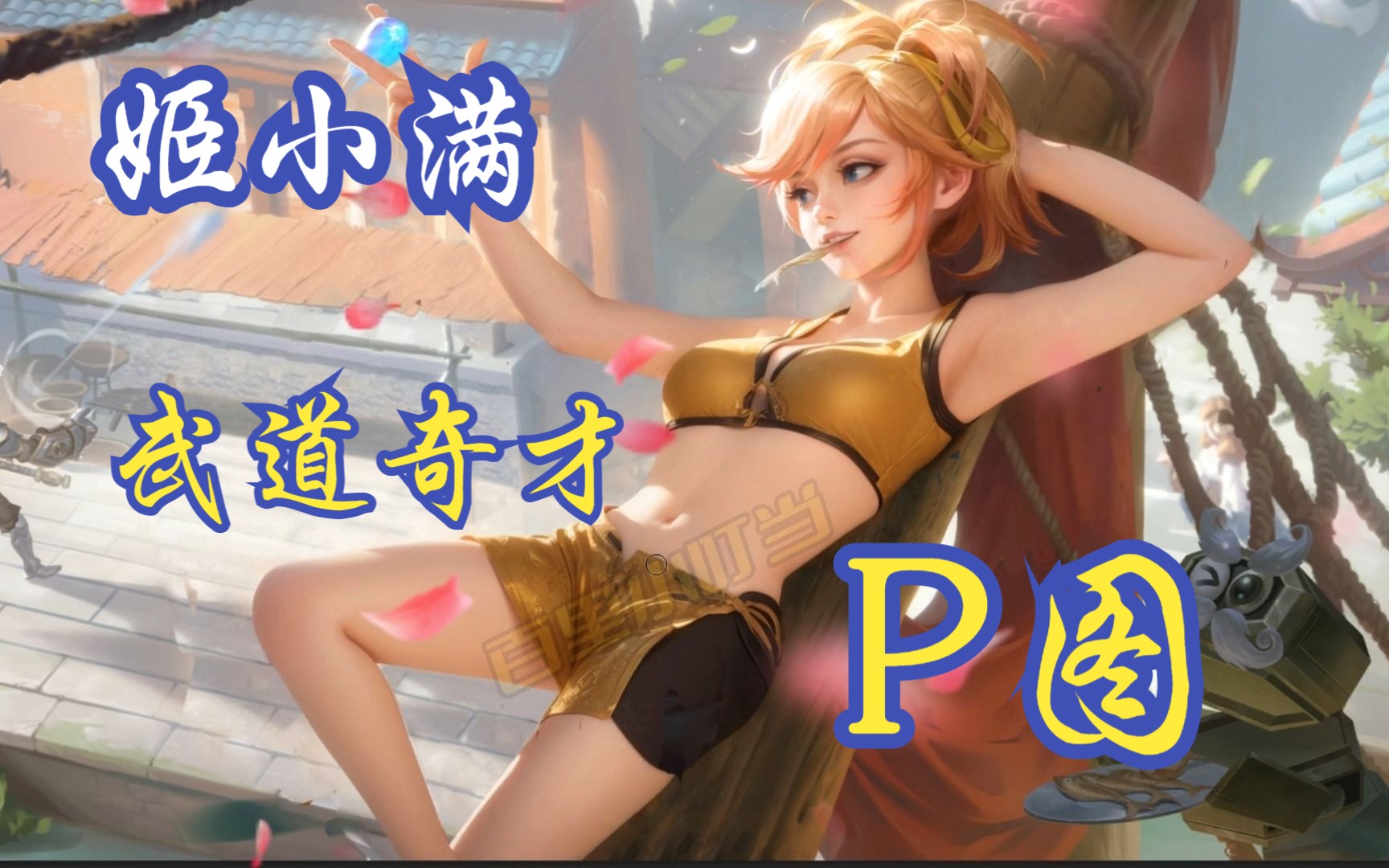 [图]姬小满原皮武道奇才P图（可白票原图）