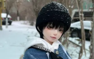 Download Video: 【bjd】一起去堆雪人嘛