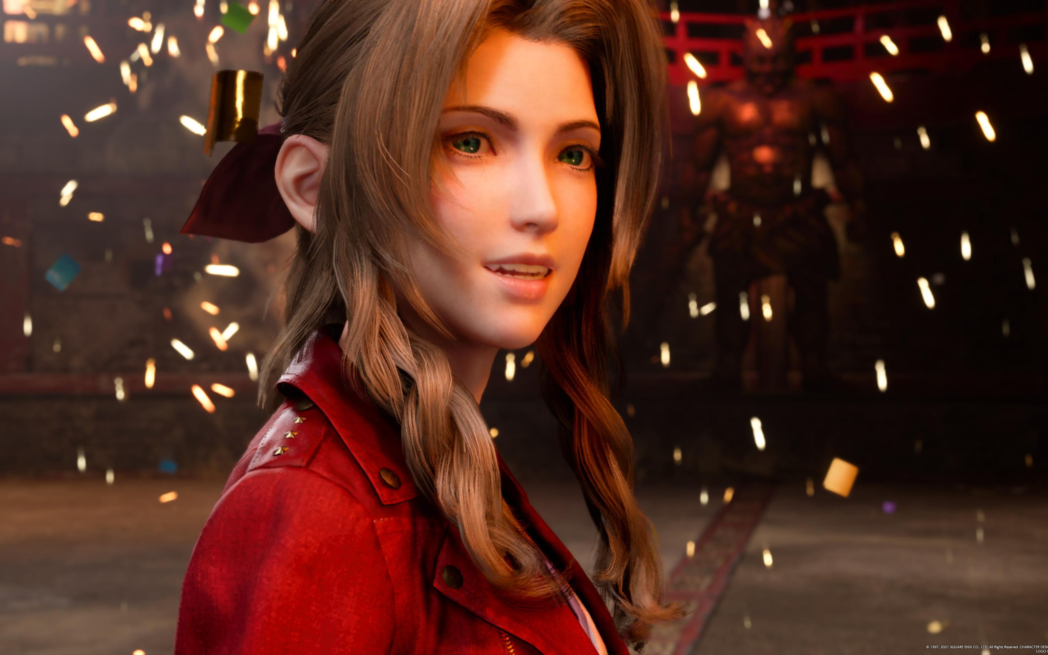 【最终幻想7】一笑倾城