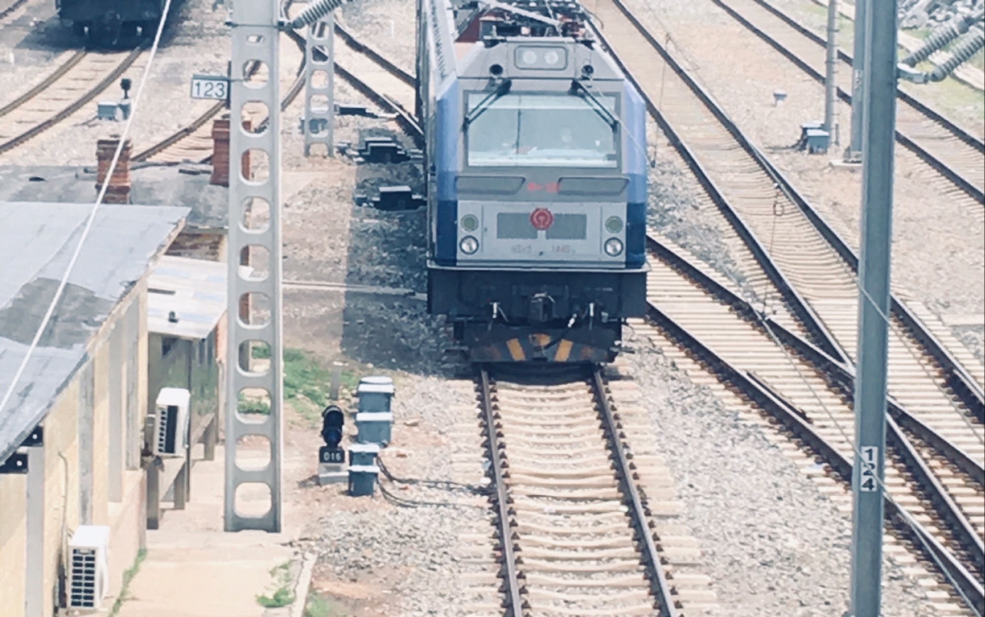 车机联控hxd21465大青编组站换向