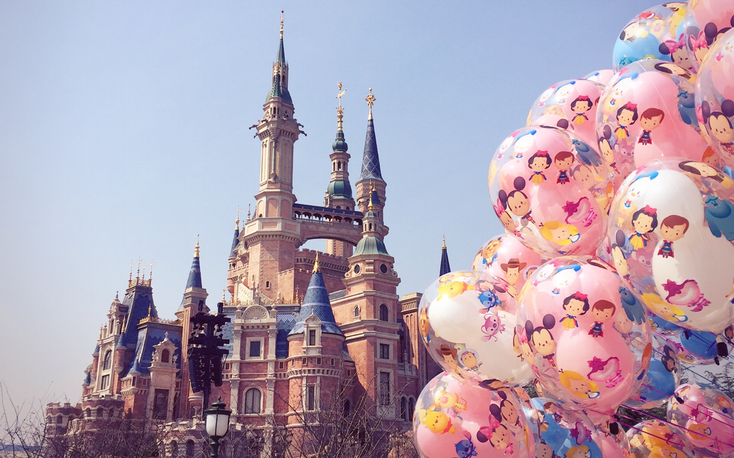 上海迪士尼游玩日记~   游乐项目 花车 演出 烟花