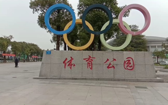 東莞厚街體育公園,看一下什麼樣子