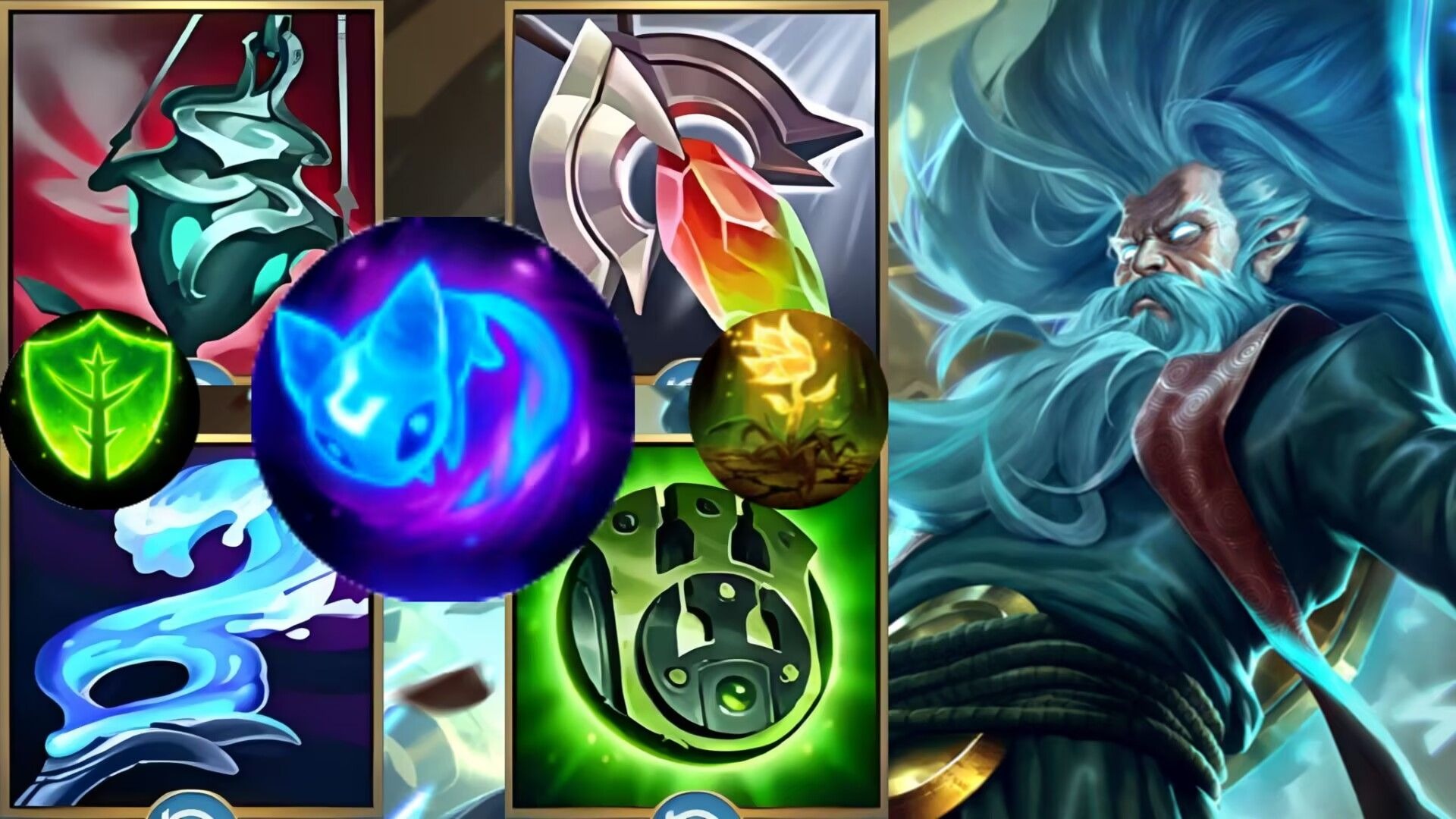 国服时光绝活哥出装符文推荐,教你上分技巧对线