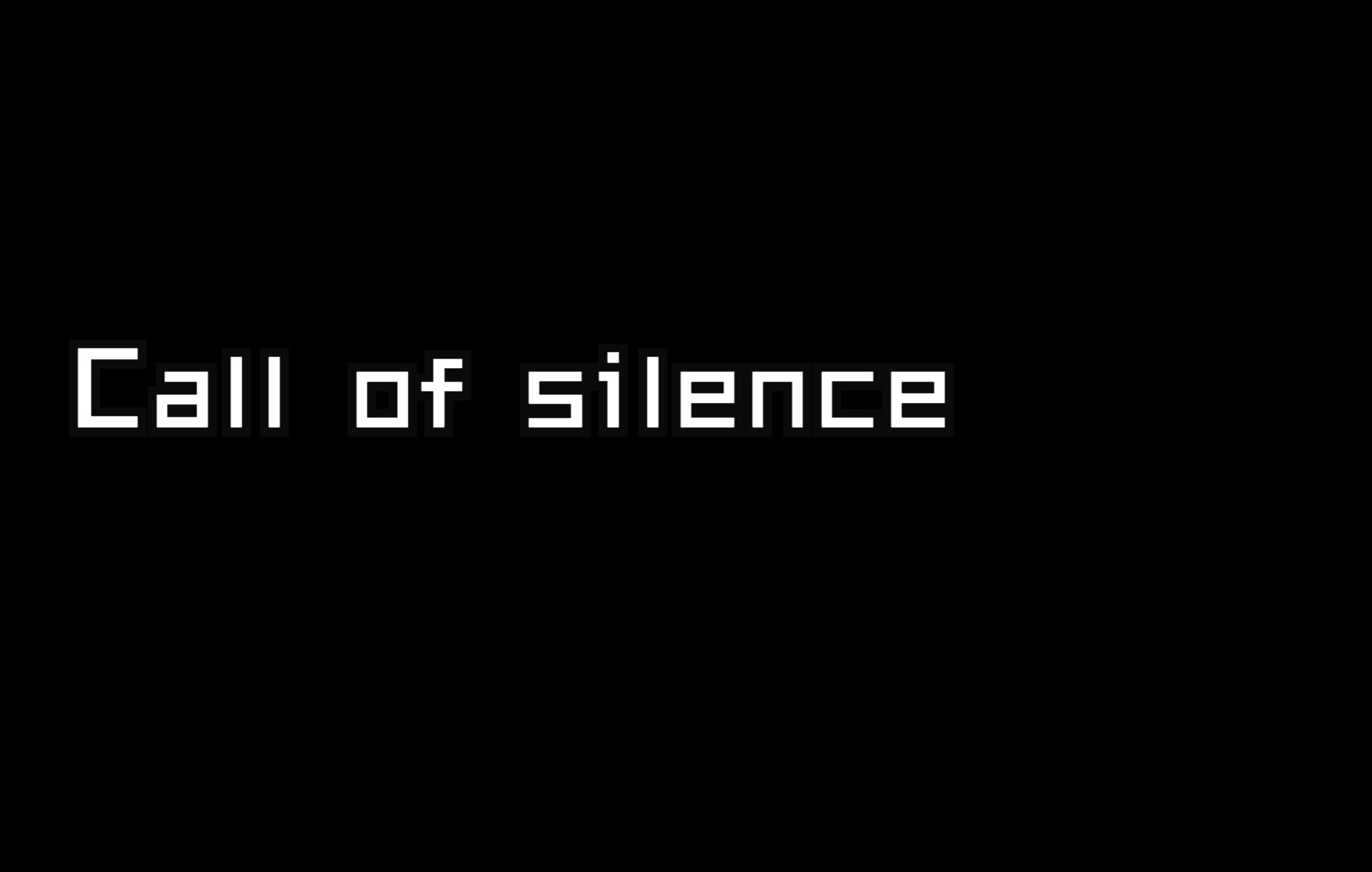 【翻唱】Call of silence 只要你在 我便无所不能哔哩哔哩bilibili