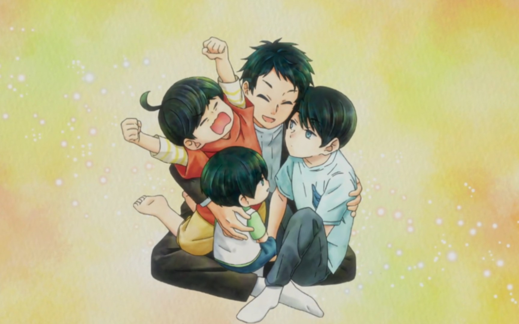 【柚木家的四兄弟】一些可爱的小瞬间!