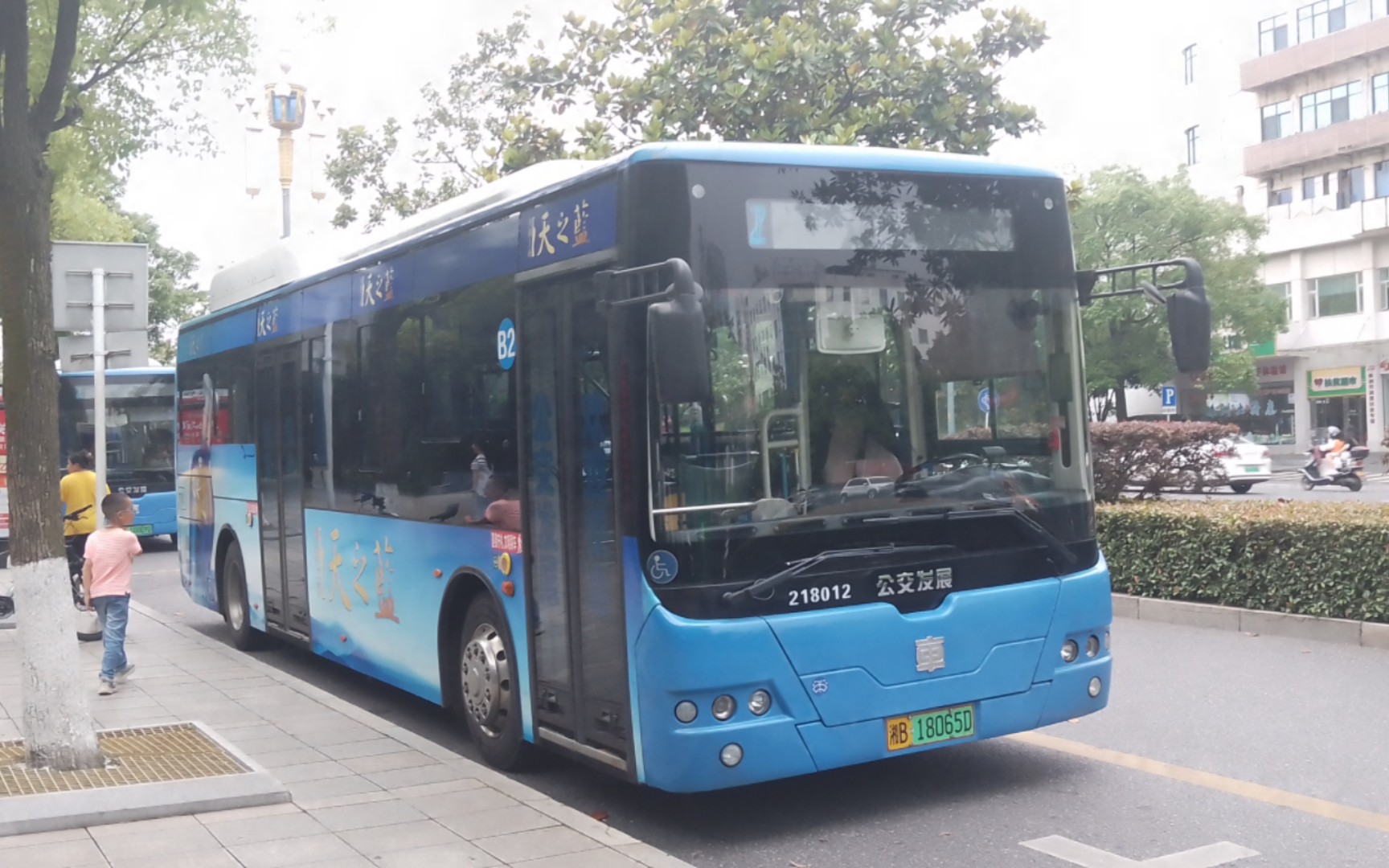 (秦城交通文化发展俱乐部)株洲公交之神农城的主要线路(杨莉b2专线