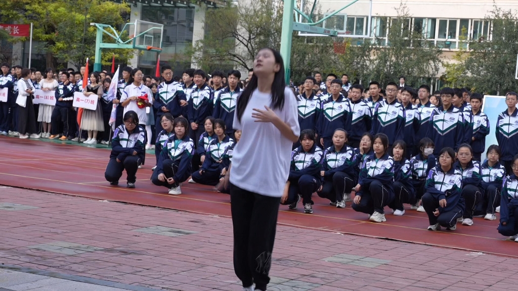 兰州二十七中运动会