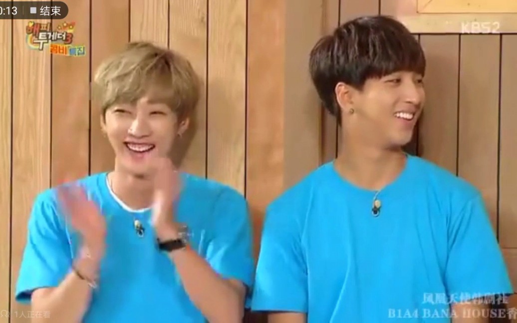 [图]【B1A4】20140814 happy together振永Baro刘宪华