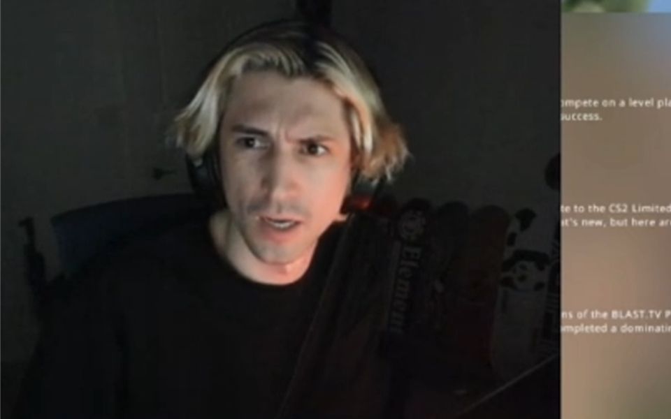 xQc最近发现身边的人靠近他都是为了他的银行存款哔哩哔哩bilibili