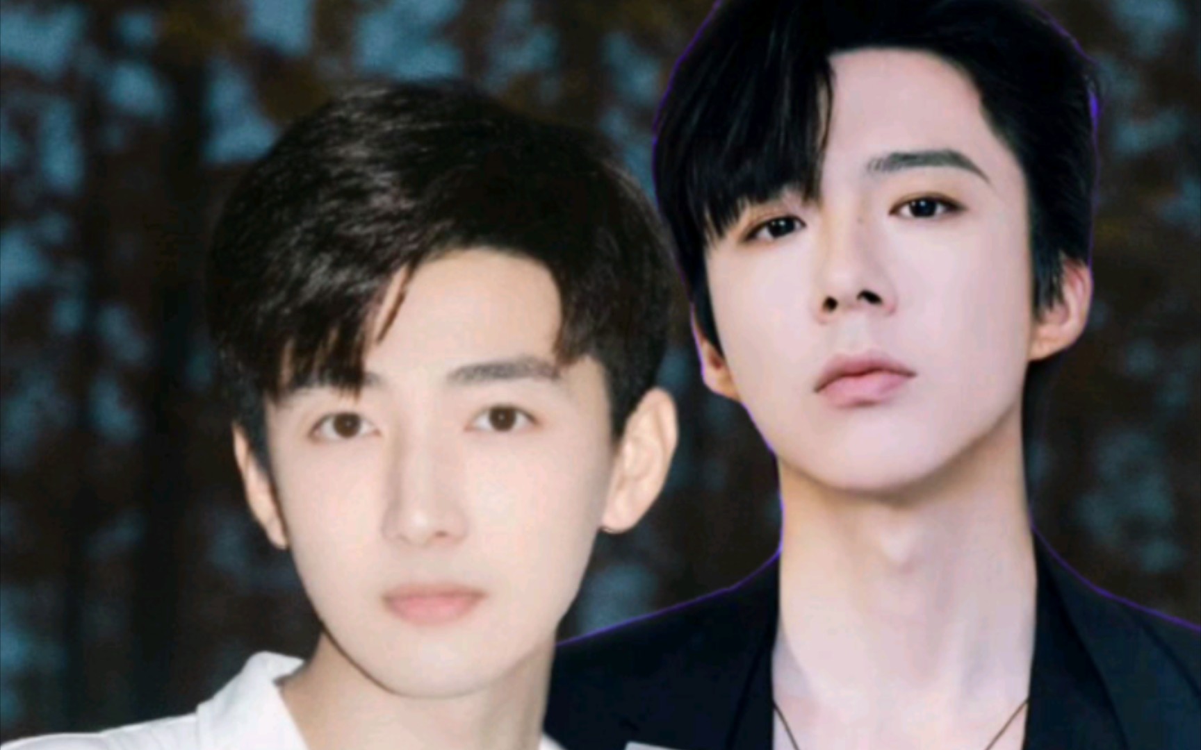 【琼楼昱宇】果真亲多了便长得像,嘿嘿嘿