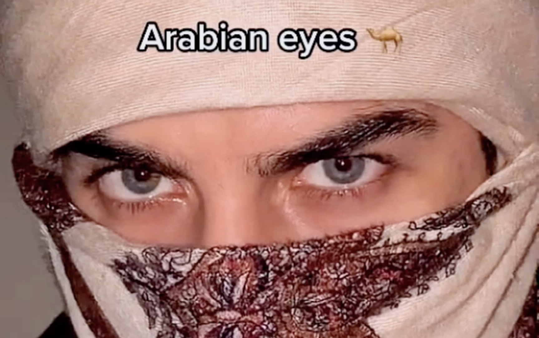 [图]阿拉伯之眼！异域风情绝美！Arabian Eyes Trends～