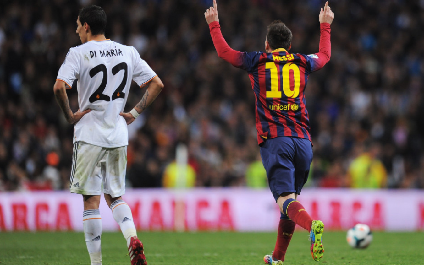 【梅西集锦420】2014年4月17日 国王杯决赛 巴塞罗那vs皇家马德里