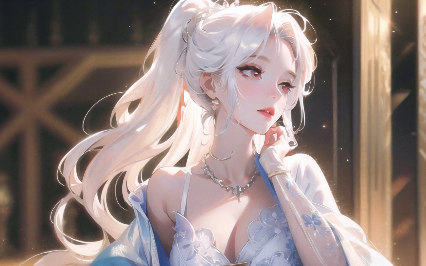 【ai绘画】今日小姐姐 高清头像壁纸