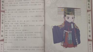 鹰父上传）《Q版大明衣冠图志》卷之五文武官冠服_哔哩哔哩_bilibili