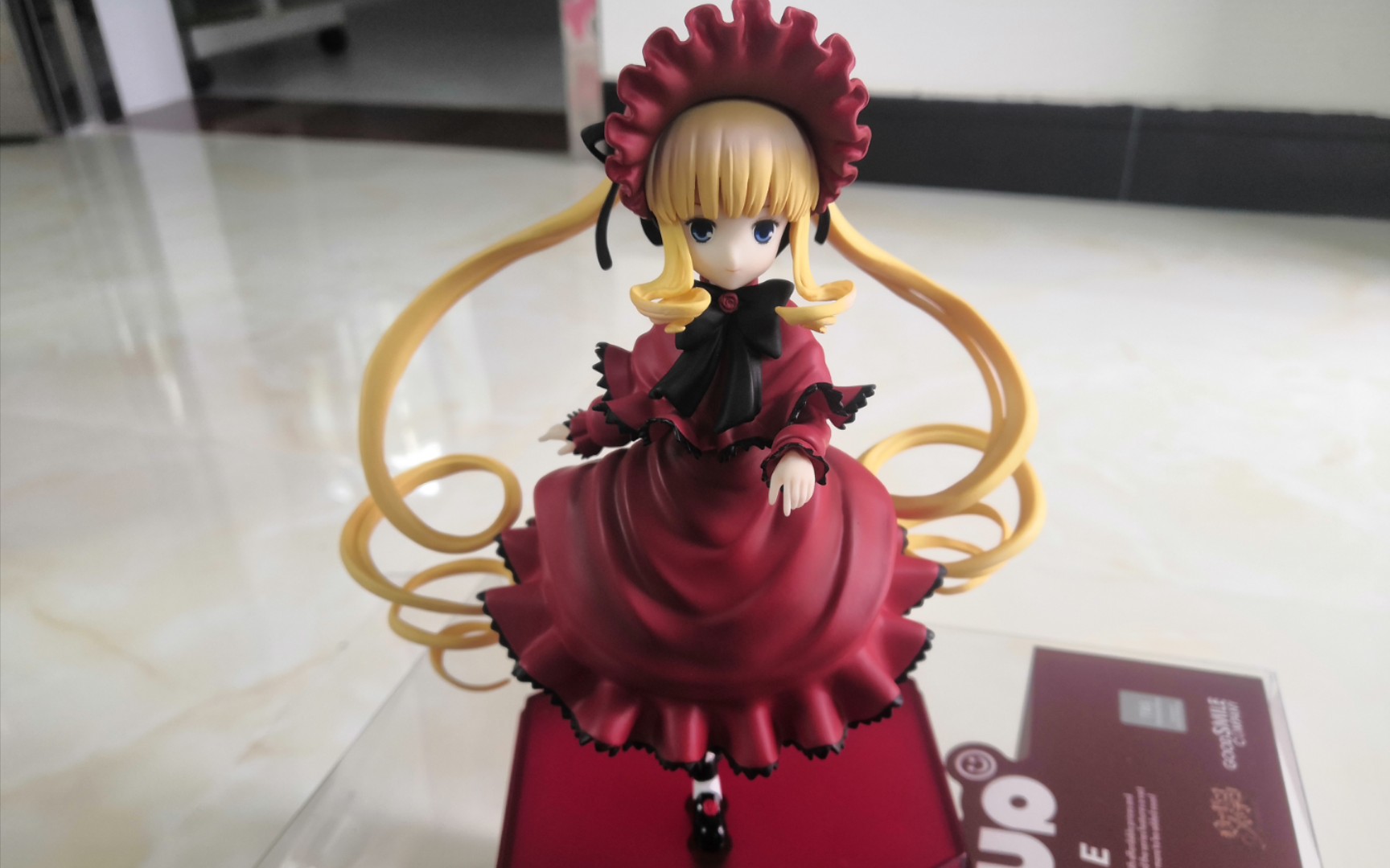 gsc popup parade 蔷薇少女 真红 手办