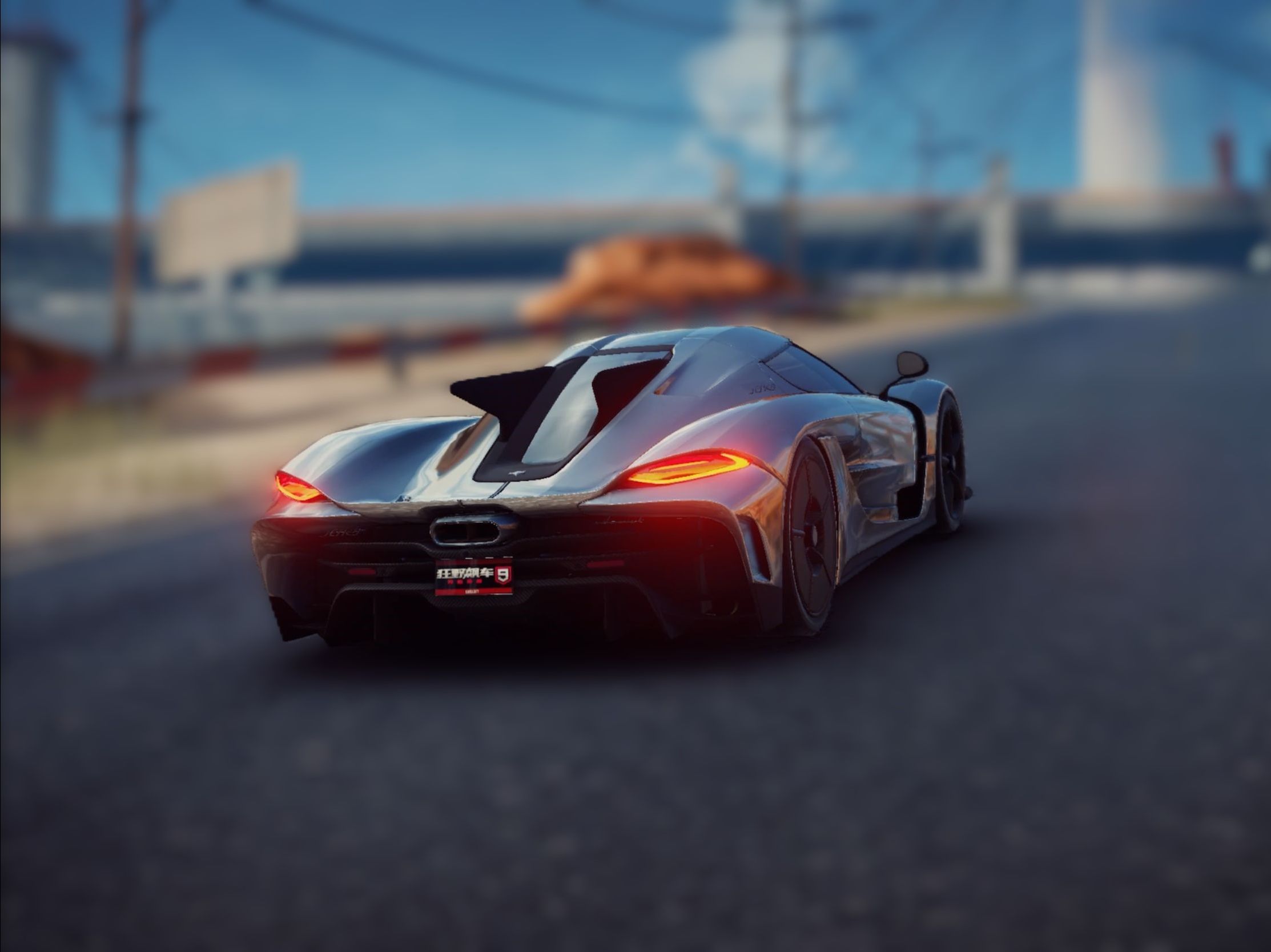 jesko absolut 弯道争霸 1:02.690