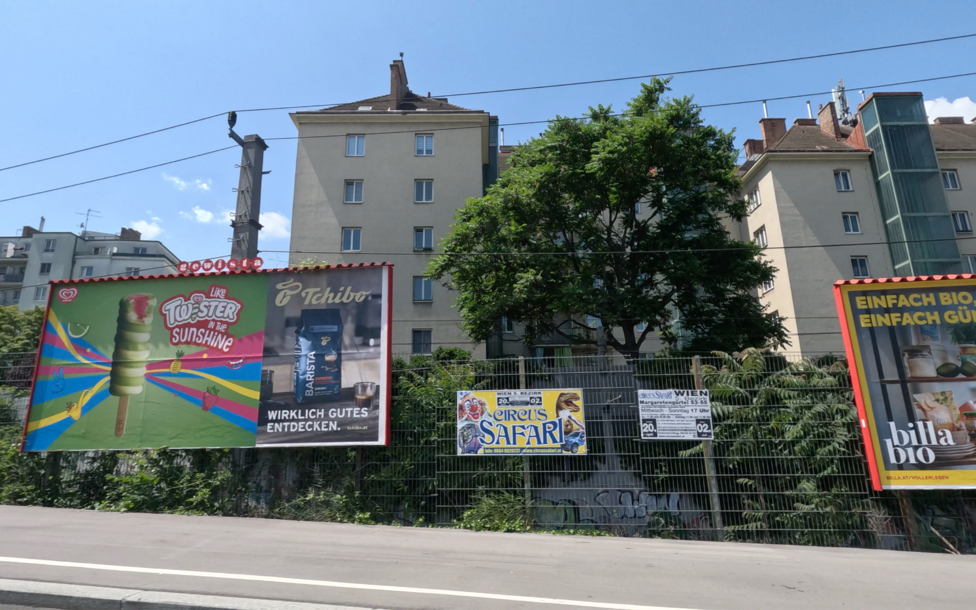 奥地利维也纳街景一览