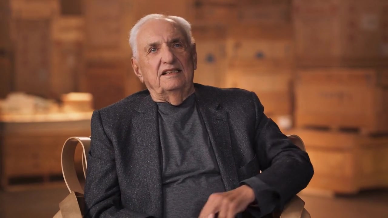 建筑大师论设计 Frank Gehry Teaches Design and Architecture哔哩哔哩bilibili