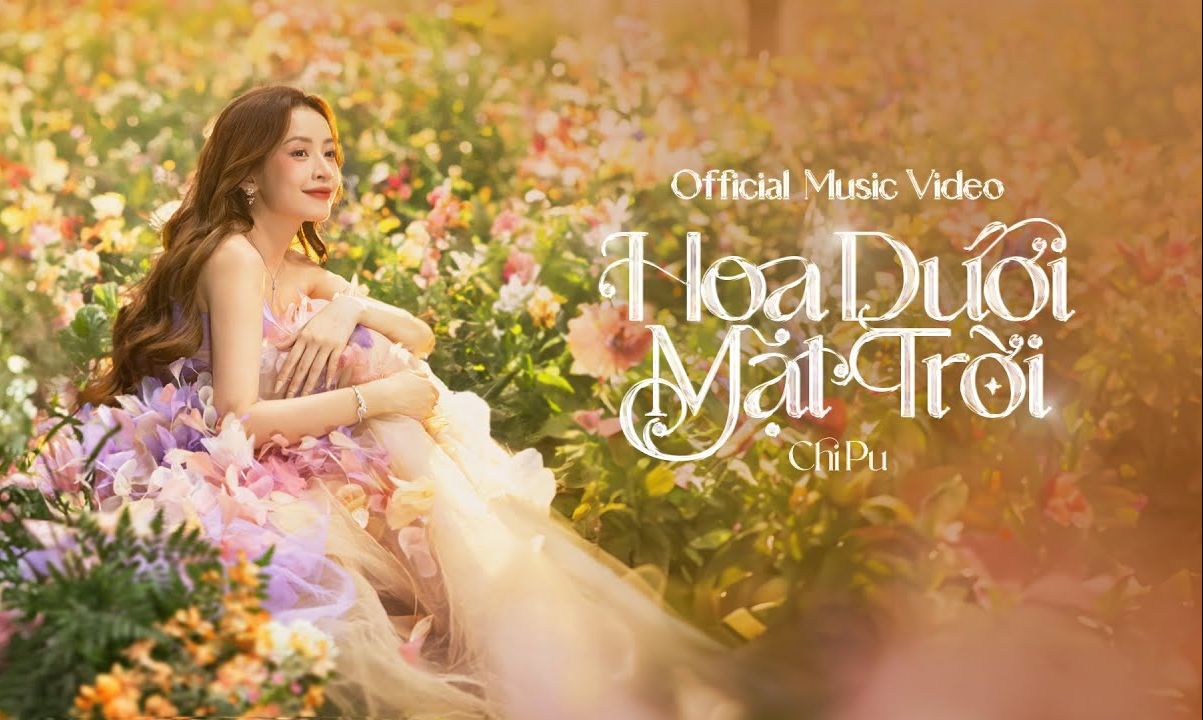 [图]【芝芙Chi Pu安利】中越双语字幕 HOA DƯỚI MẶT TRỜI 阳光下的花朵 高清MV