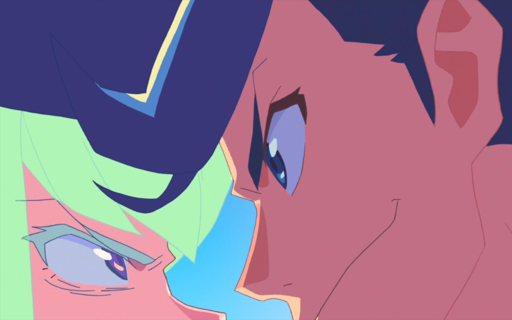 【普罗米亚/promare/galolio/cp向】me--i promise that youll never