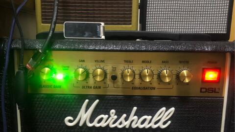 jcm2000 1w DSL1 Marshall50周年纪念款不开机维修_哔哩哔哩_bilibili