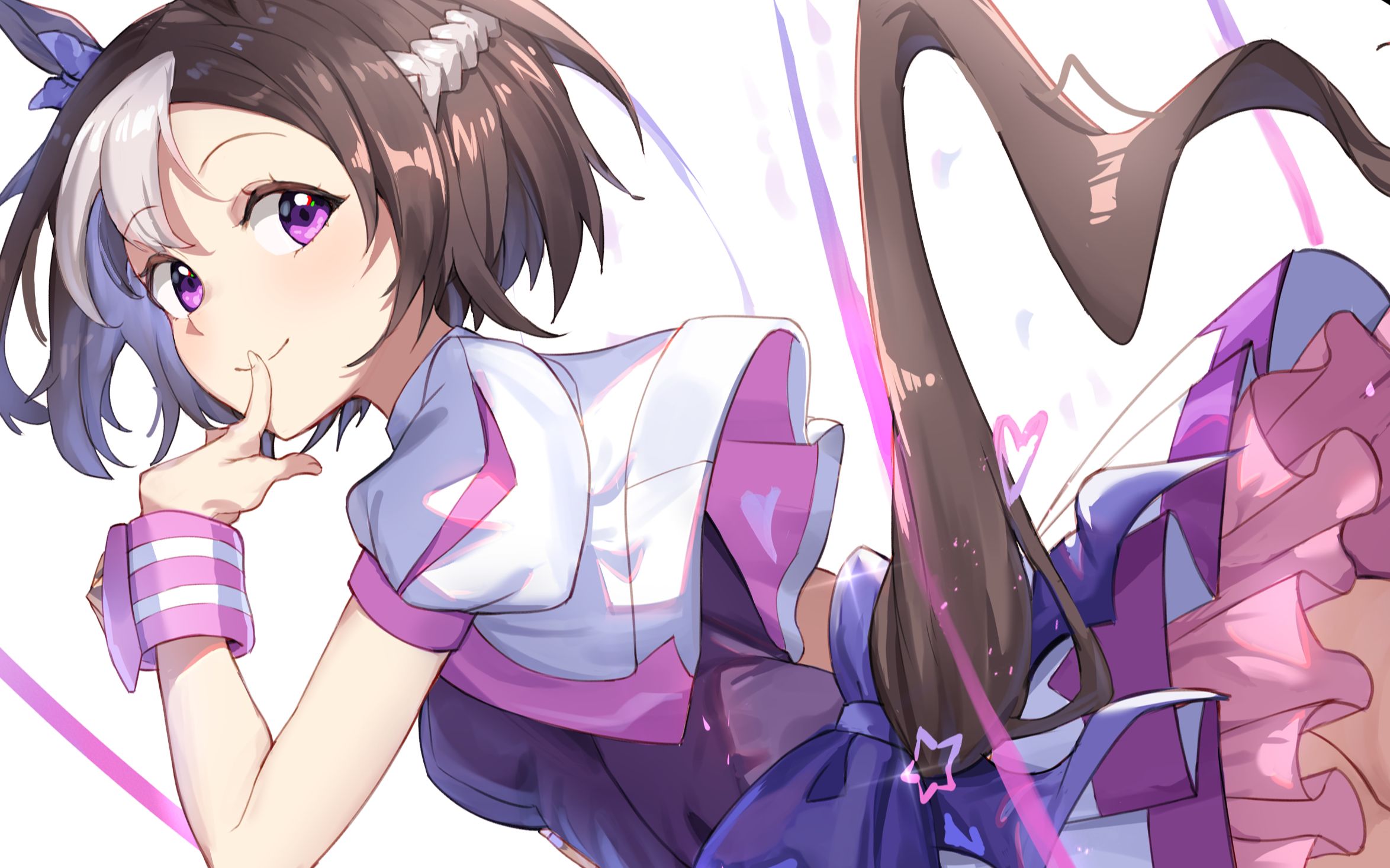 【赛马娘】特别周育成剧情中文翻译 决胜服其3 今日も,明日からも