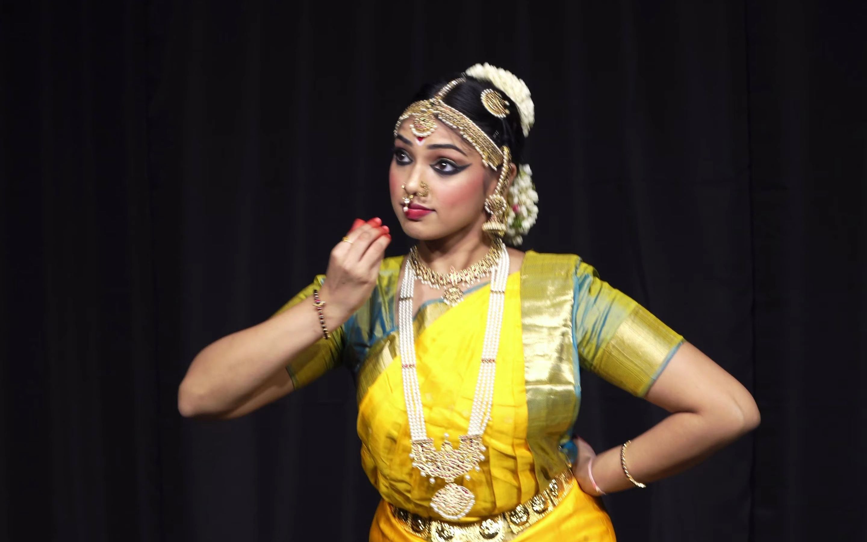 【印度古典舞/婆罗多舞】keerthanam-nee uraippai hanumane (kala