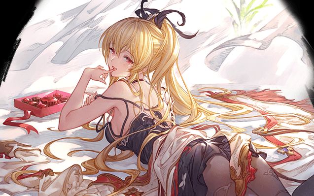 碧蓝幻想2022年情人节维拉动作演示