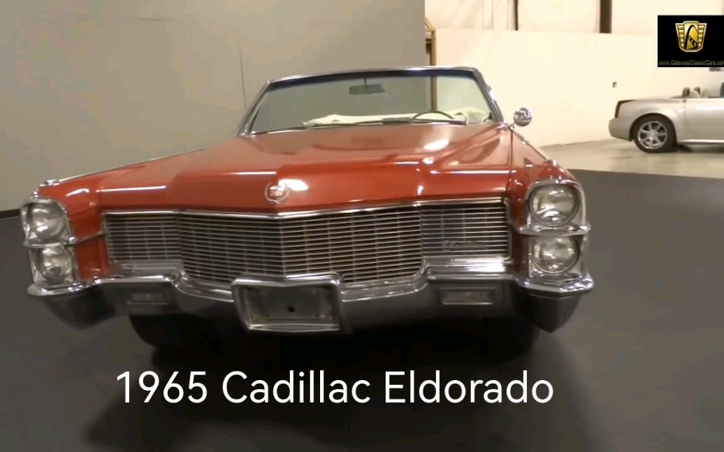 [图]经典老式轿车 1965凯迪拉克Eldorado