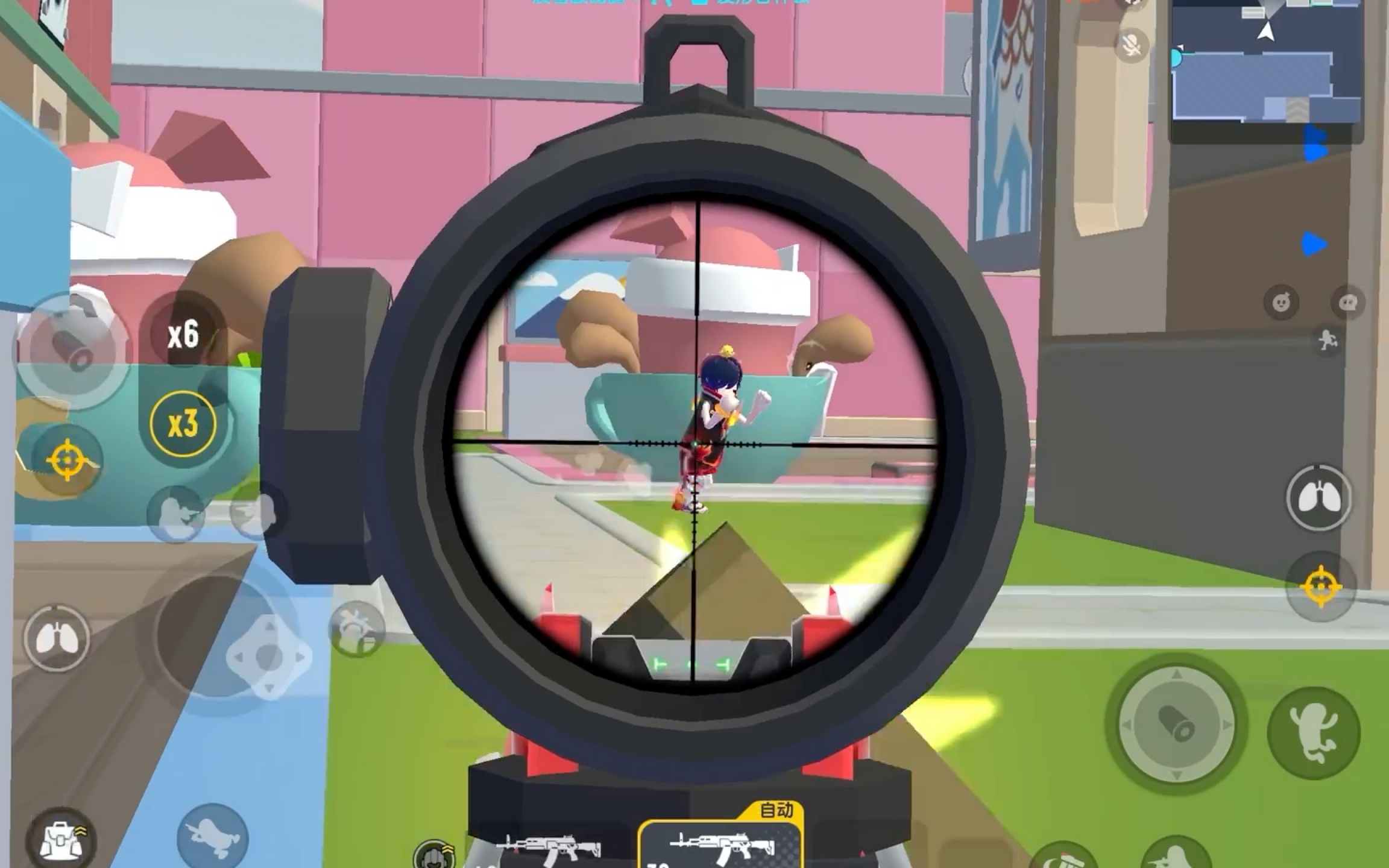 【香肠派对61团队激斗枪械挑战系列】ak-12突击步枪