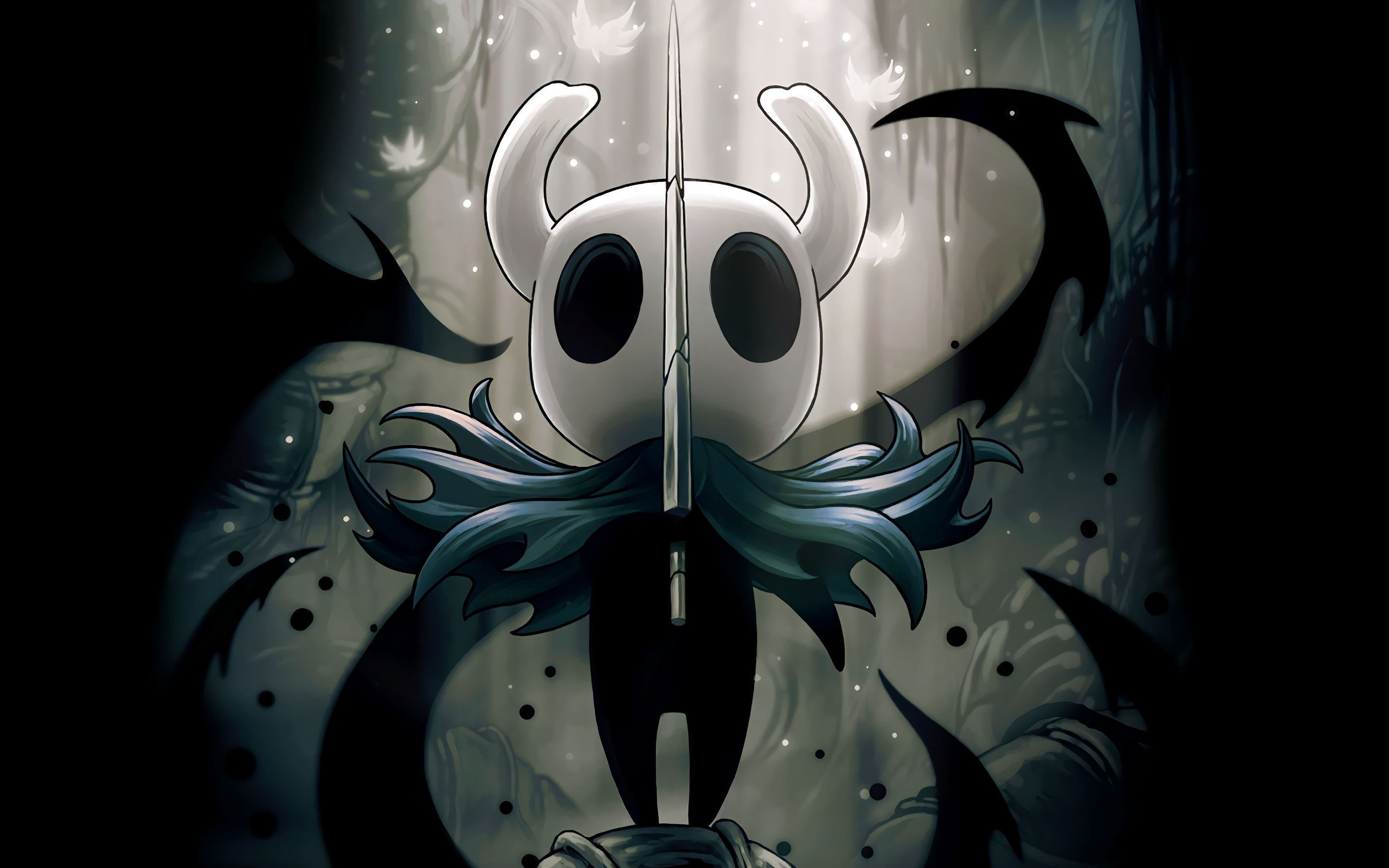 萌新挑战_空洞骑士_手残党过五门