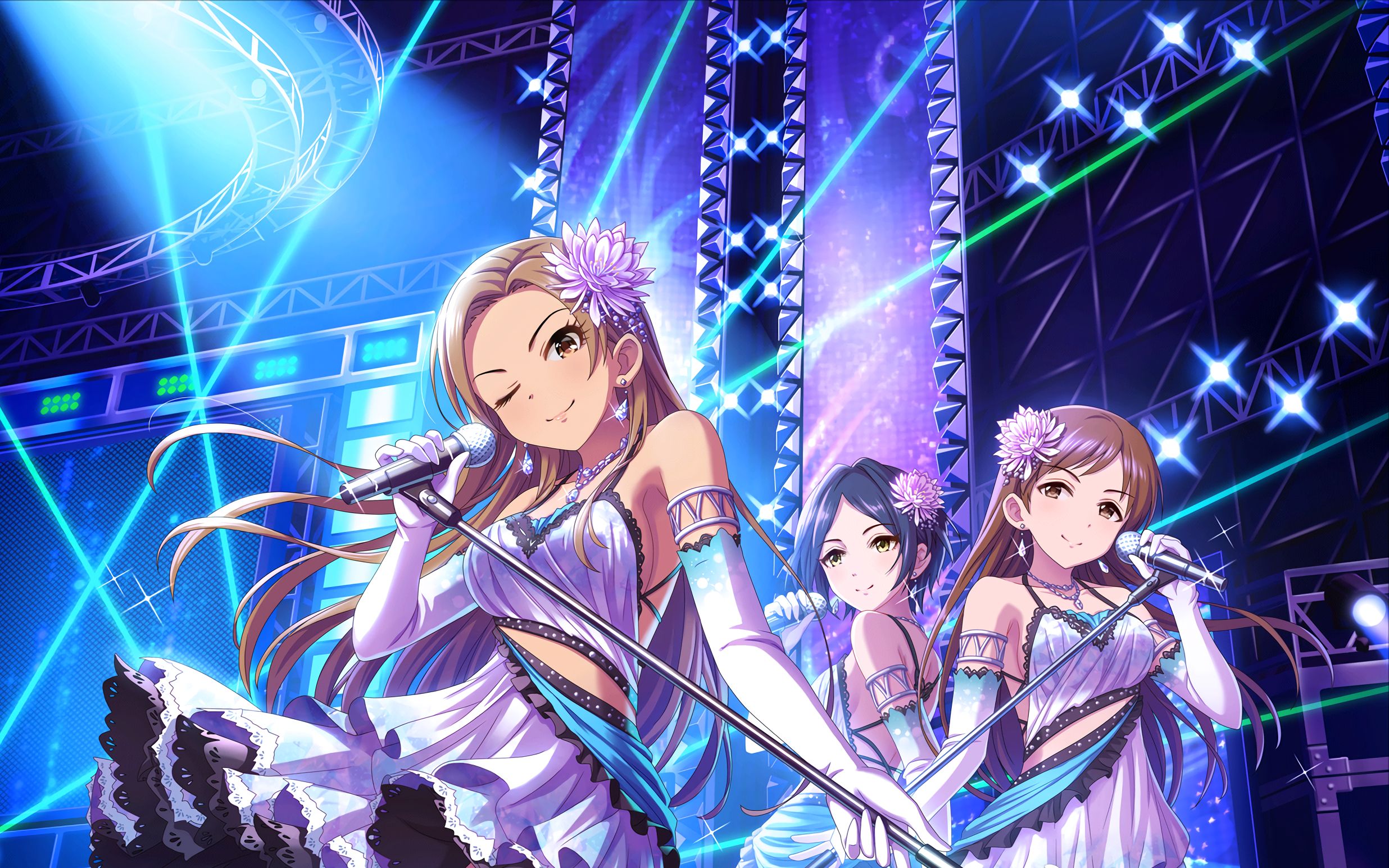 【cgss】 nocturne (master ) all perfect_音游_游戏_bilibili_哔哩