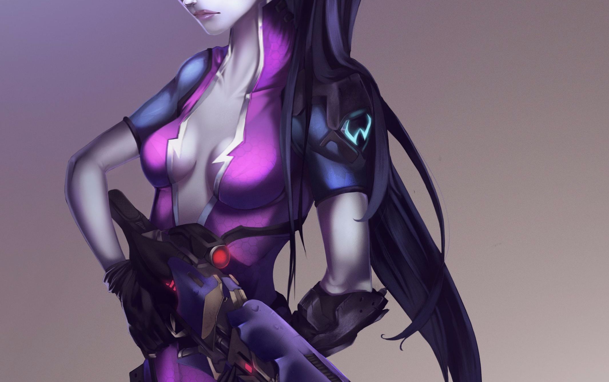 【路人天】国服黑百合第一视角(6v6)no.27 附带个人练枪小窍门