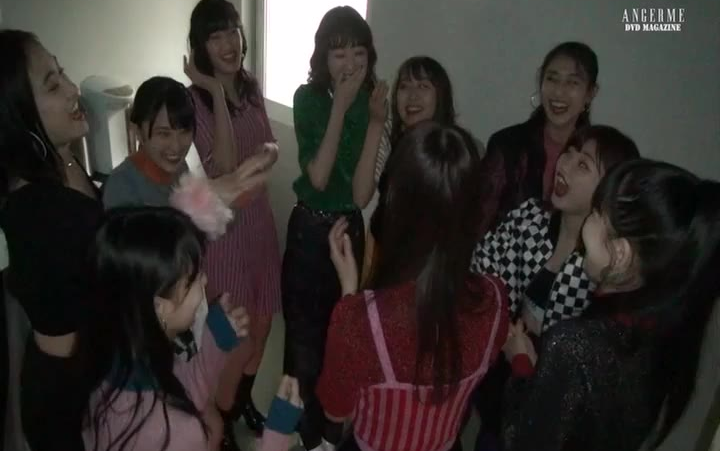 ANGERME DVD Magazine Vol.18_哔哩哔哩_bilibili