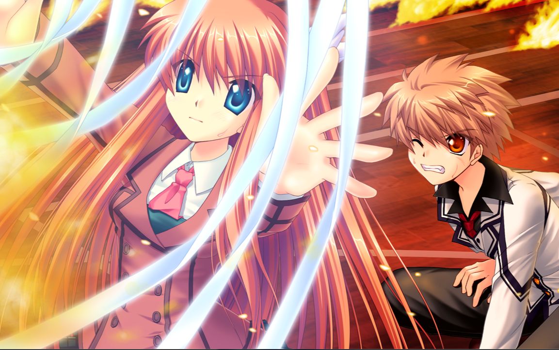 【rewrite 游戏实况千早线第二十四期】父亲 一起前进的人,我找到了