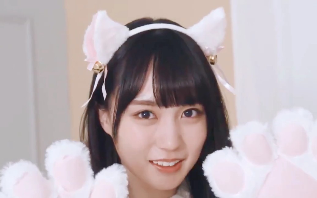 【乃木坂】众女神化身猫女郎,喵喵喵!