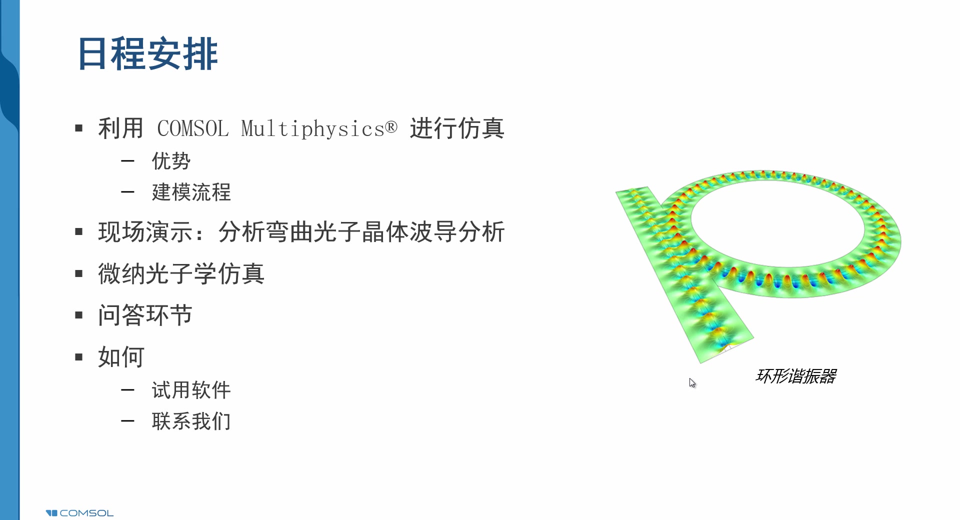 微纳光学的仿真分析(COMSOL网络研讨会)哔哩哔哩bilibili