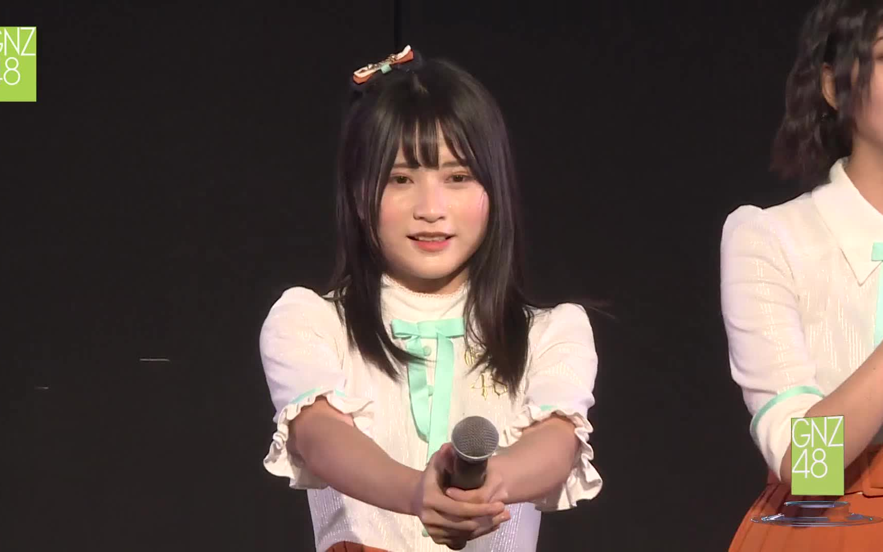 【gnz48-李晨曦】180909 预备生《偶像研究计划》王梦媛生日公演_哔哩