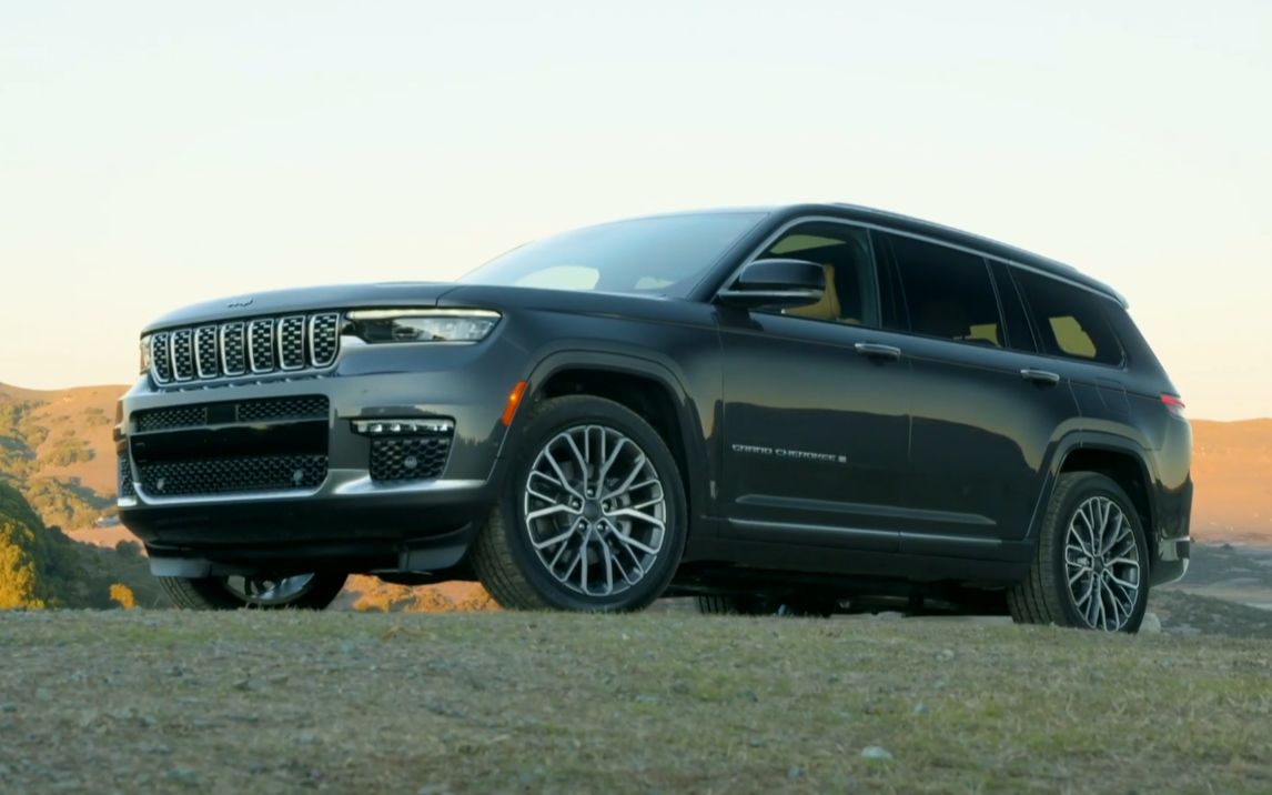 【越野测试】2021 jeep 大切诺基_哔哩哔哩_bilibili