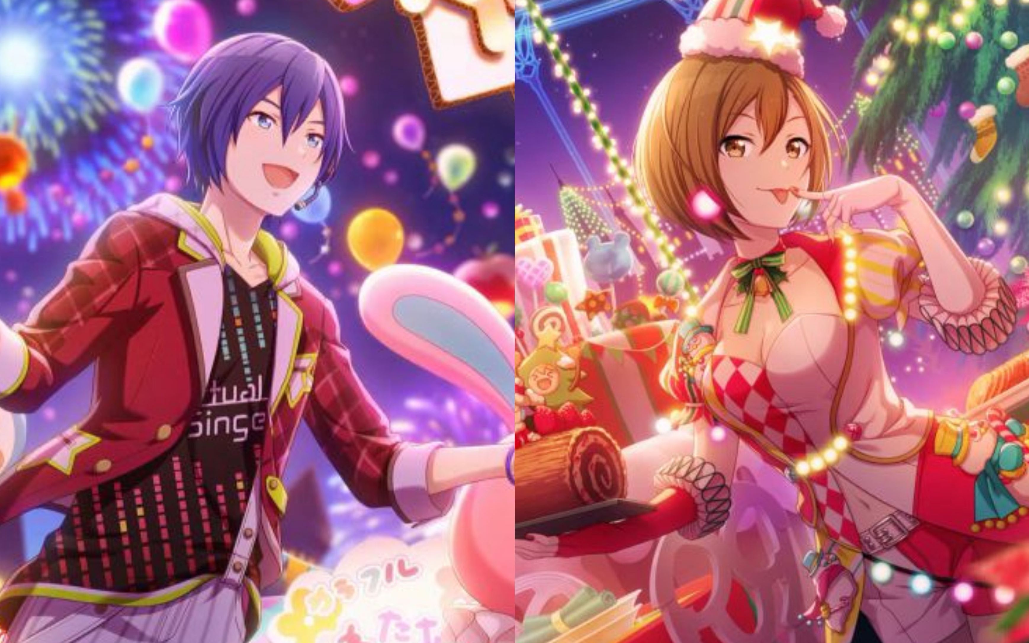 【project sekai】ニジイロストーリーズ/meiko,kaito