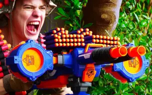 Download Video: Nerf War Million Subscribers Madness