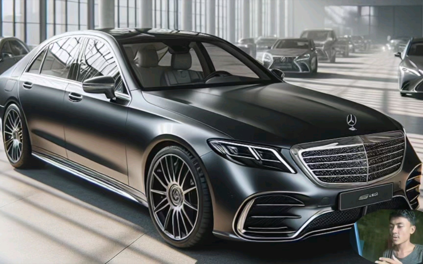 all new 2025 mercedes-benz s class unveiled