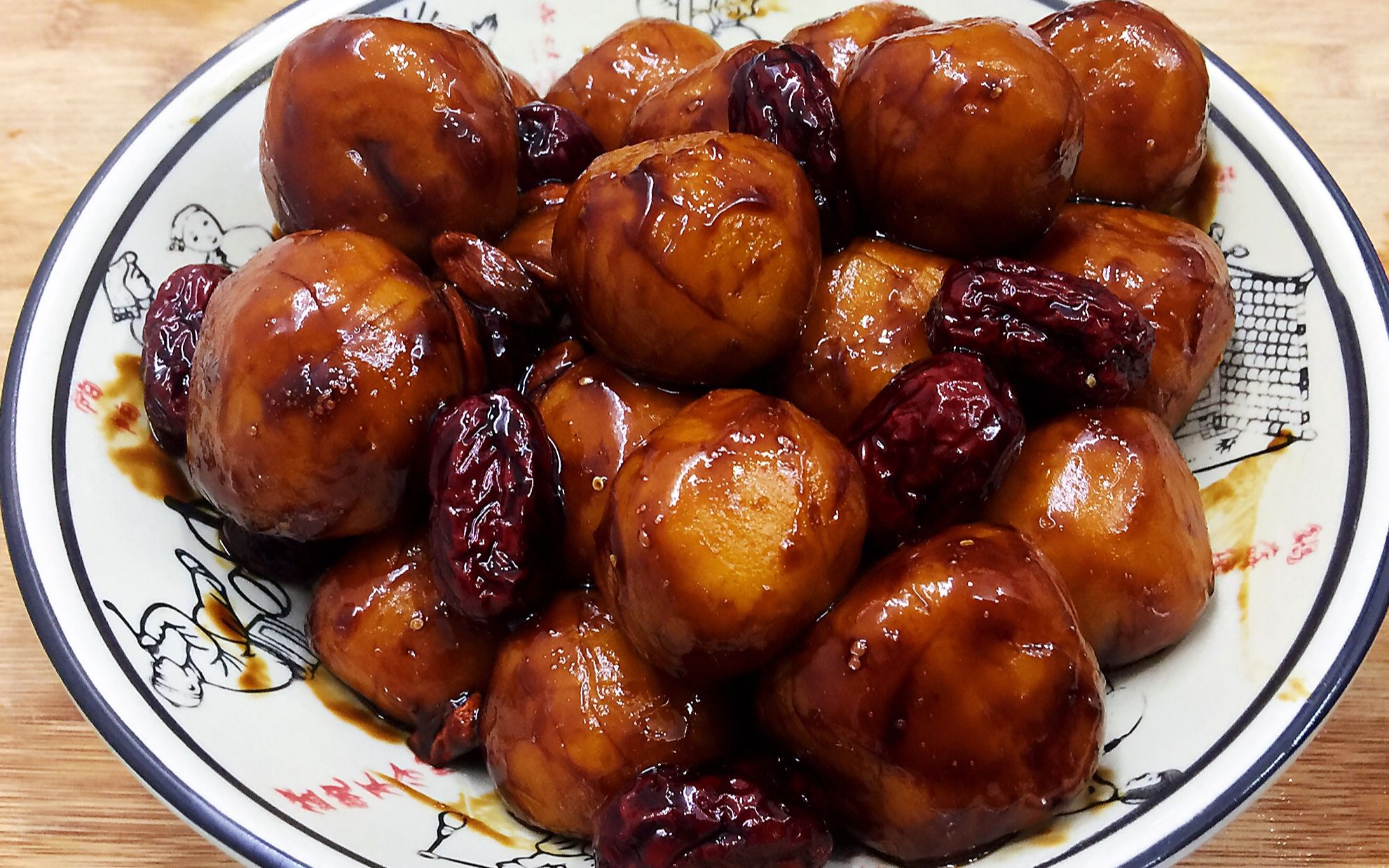 红糖糯米丸子的做法,益气补血软软糯糯,女性朋友越吃气色越好