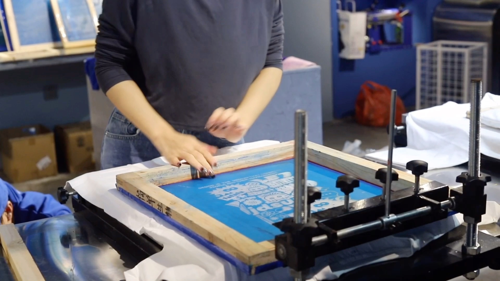 丝网印刷南昌简单生物城市文创设计体验店