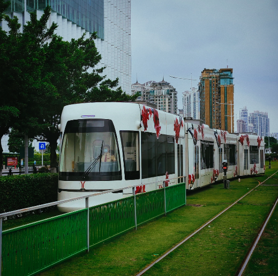 【乐新快】乐|广州塔有轨电车初体验