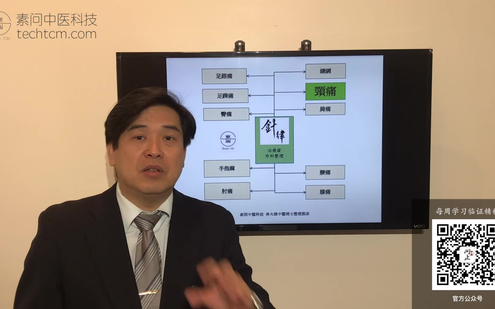 [图]倪海厦亲传弟子林大栋 01针律 外科痛症10讲