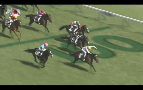 日本ダービー】2022.5.29 日本德比（G1）胜局在望ドウデュース夺冠，武