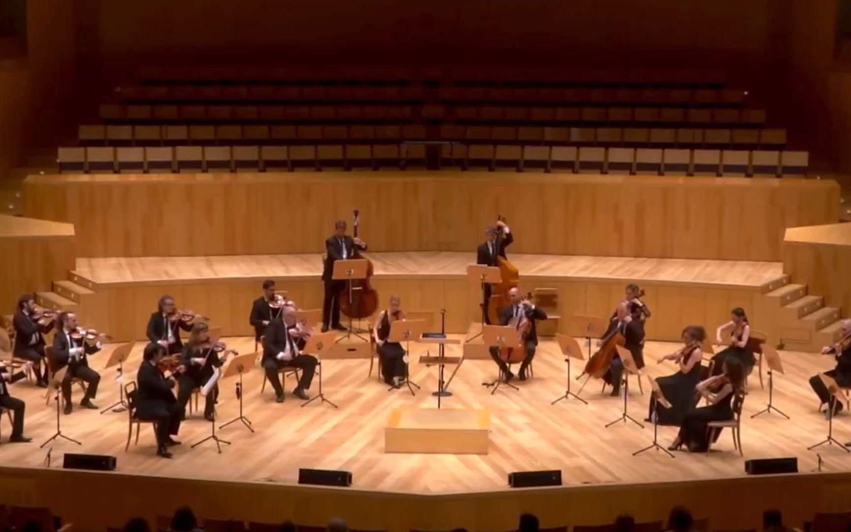 [图]巴赫：G弦上的咏叹调（管弦乐组曲No.3）J.S.Bach Air on the G String （Orchestral Suite No.3）