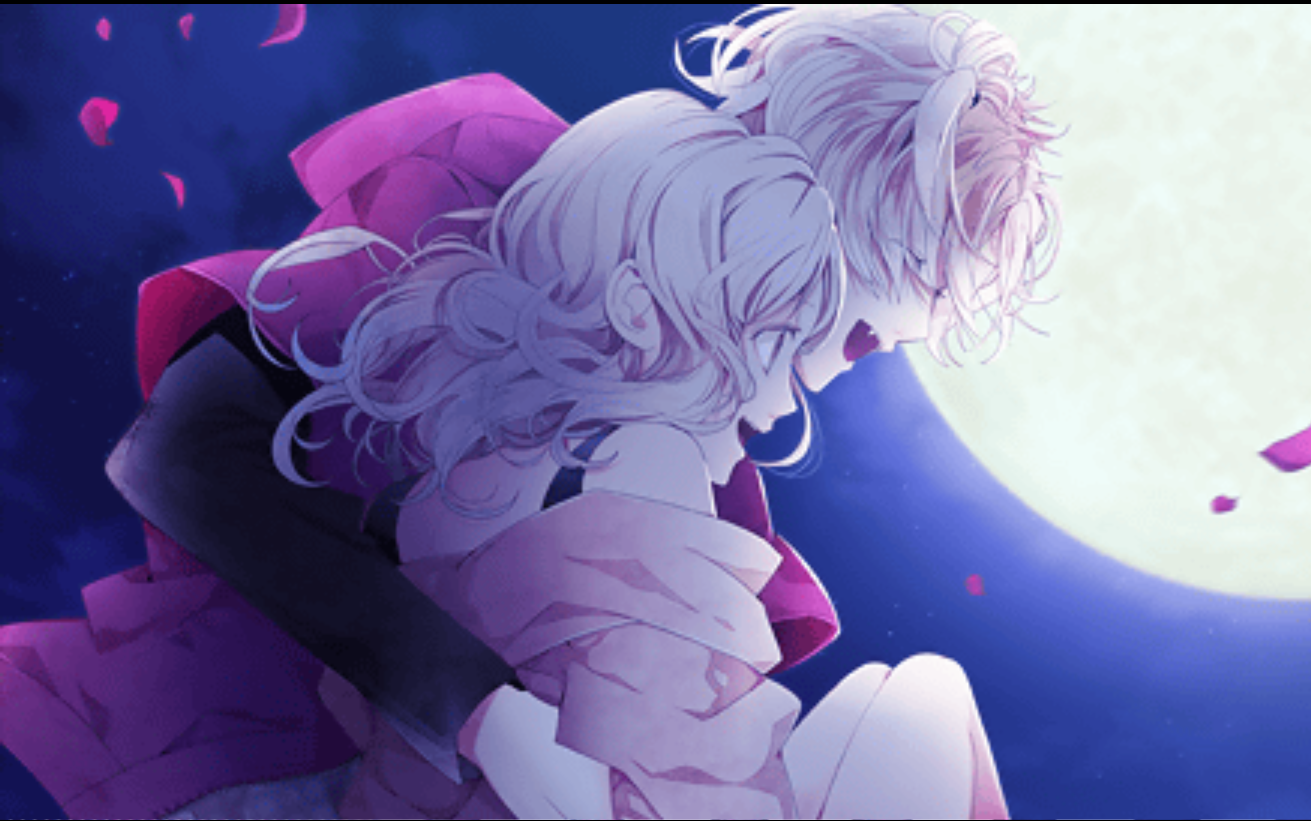 psp乙女游戏实况魔鬼恋人血祭无神皓八血完